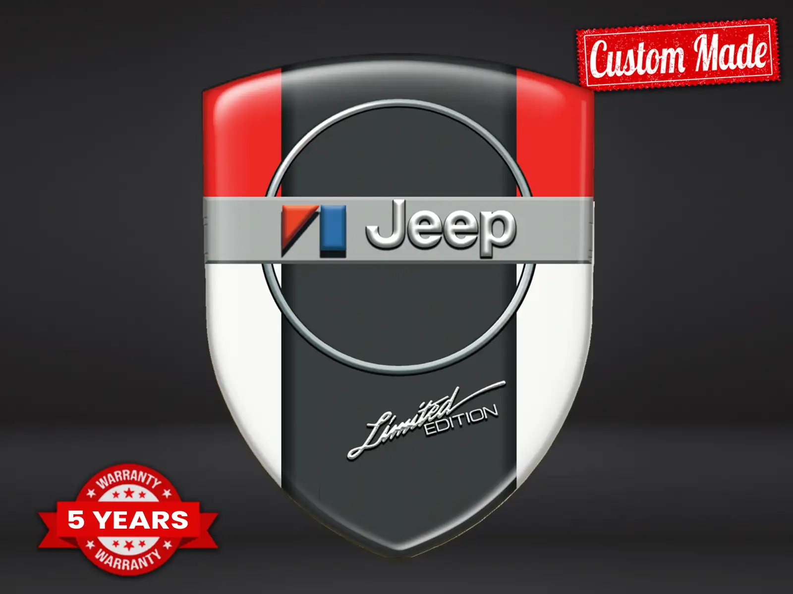 Jeep Badges Max Durable Stylish Pro Performance